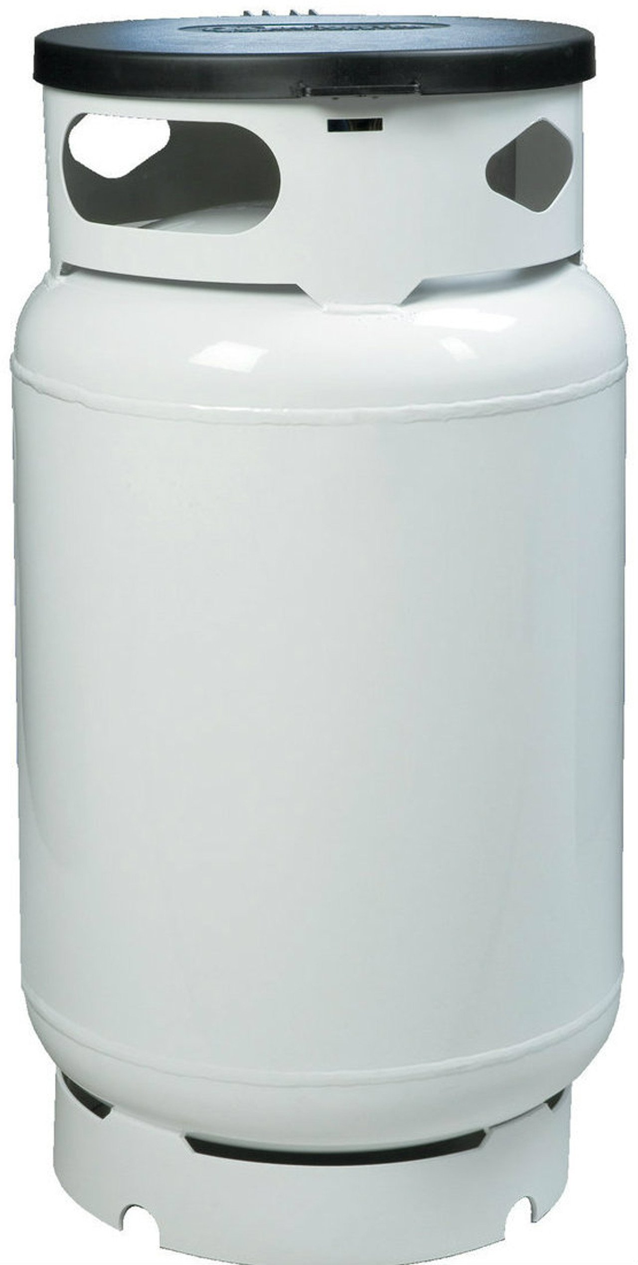 100 lbs (24 Gallon) Manchester Mini ASME Small Propane Tanks with Multi-Valve and Gauge