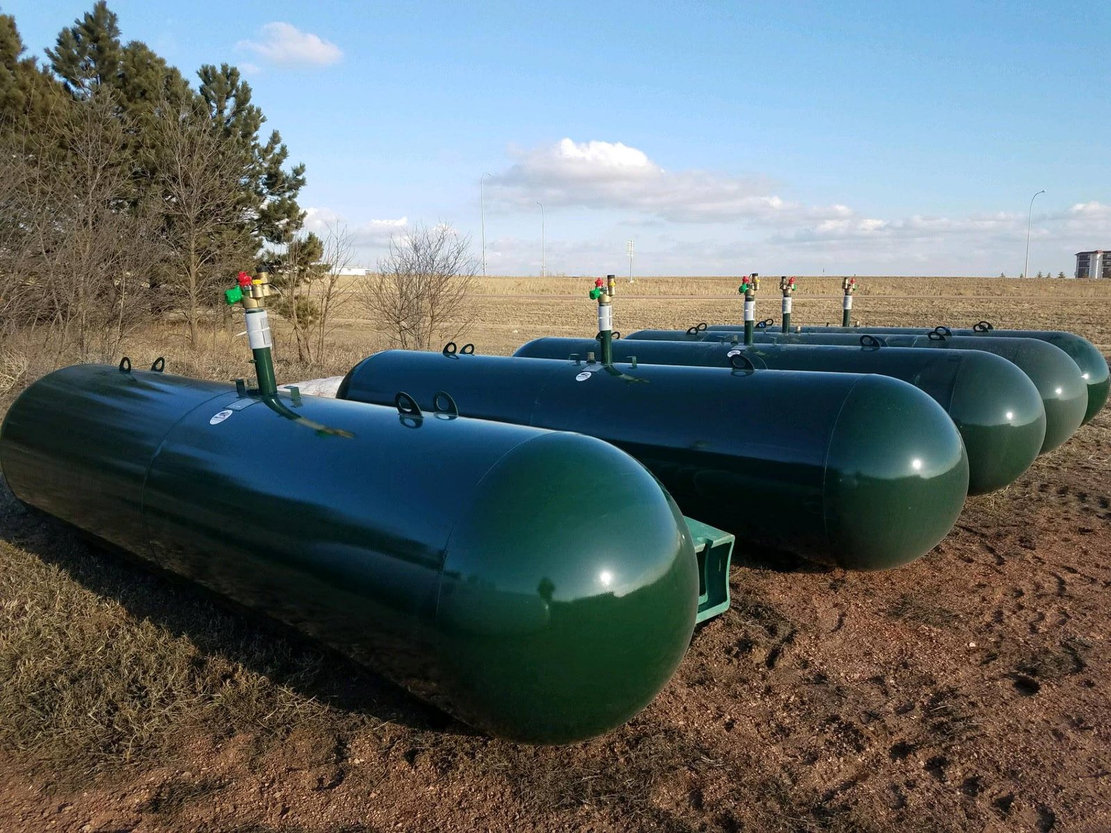 1000 Gallon Underground Propane Tanks For Sale Online Best ASME New - Image 8
