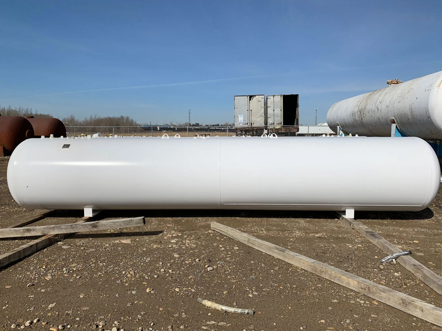 New 2000 Gallon Propane Tank ASME Propane Tank