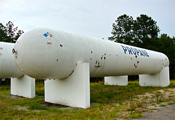 20,000 Gallon Propane Storage Tank For Sale - Image 2