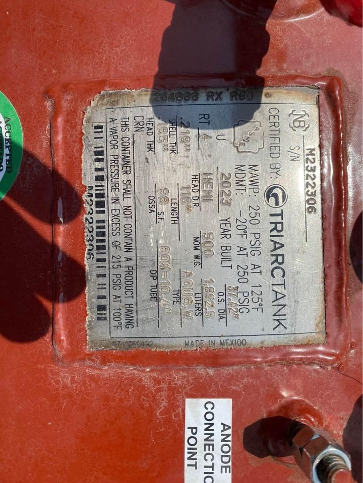 Buy 500 Gallon Underground Propane Tanks Online New Certified Tanks - Image 2