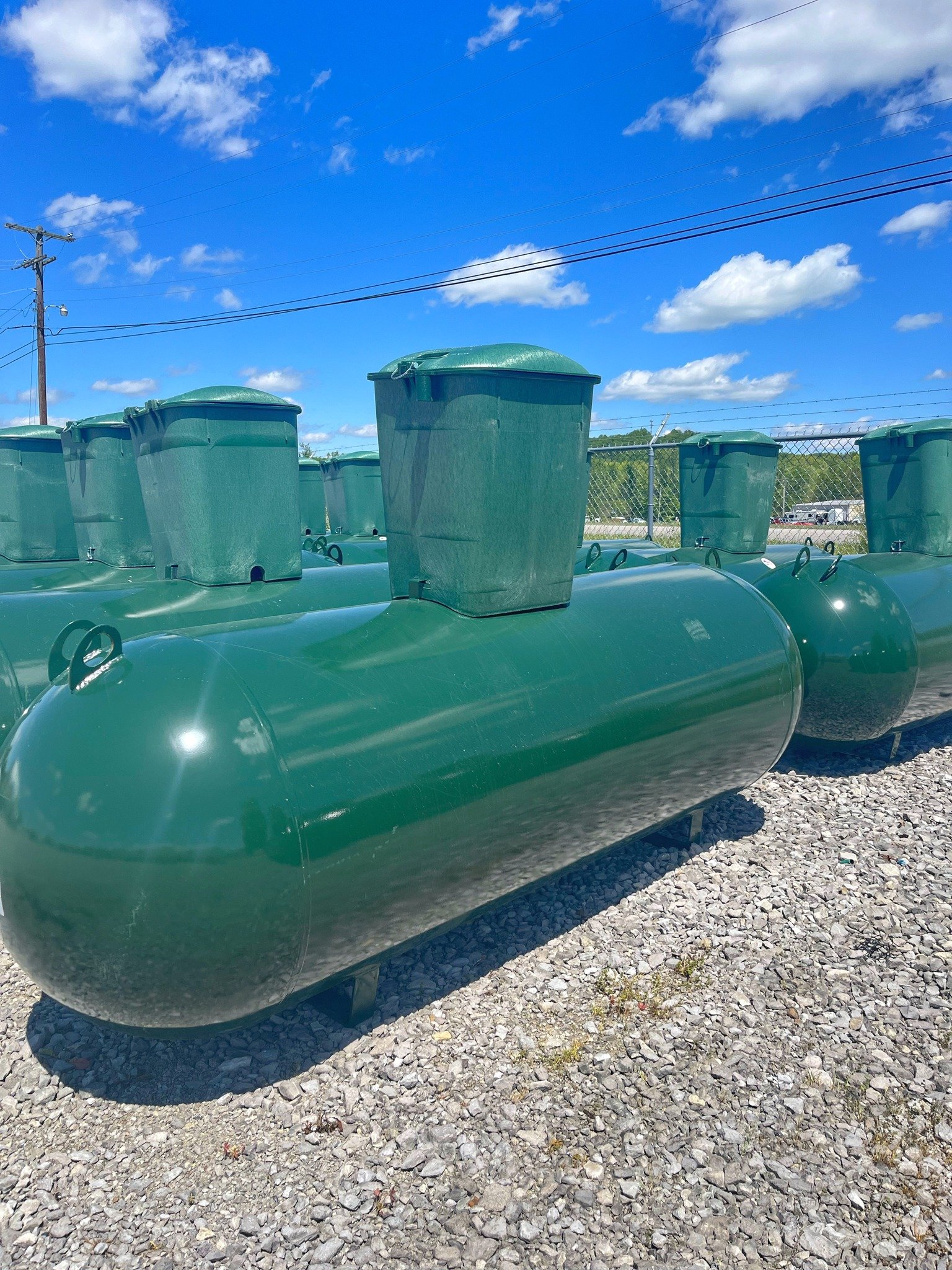 Buy 500 Gallon Underground Propane Tanks Online New Certified Tanks