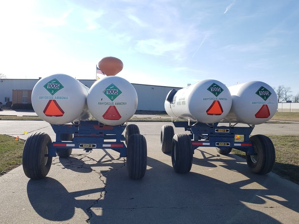 Buy Twin 1000 Gallon Nh3 Tanks Online - Image 17