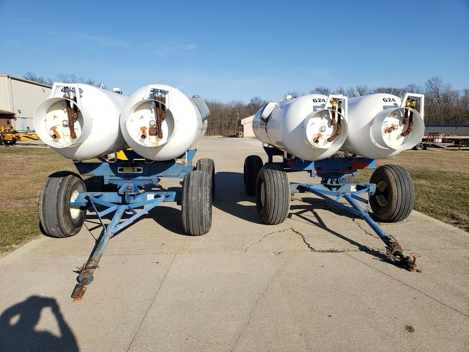 Buy Twin 1000 Gallon Nh3 Tanks Online - Image 6