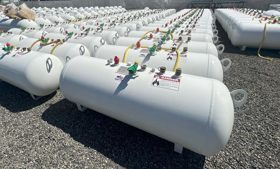 Buy 250 Gallon Horizontal Above Ground Propane Tanks Online