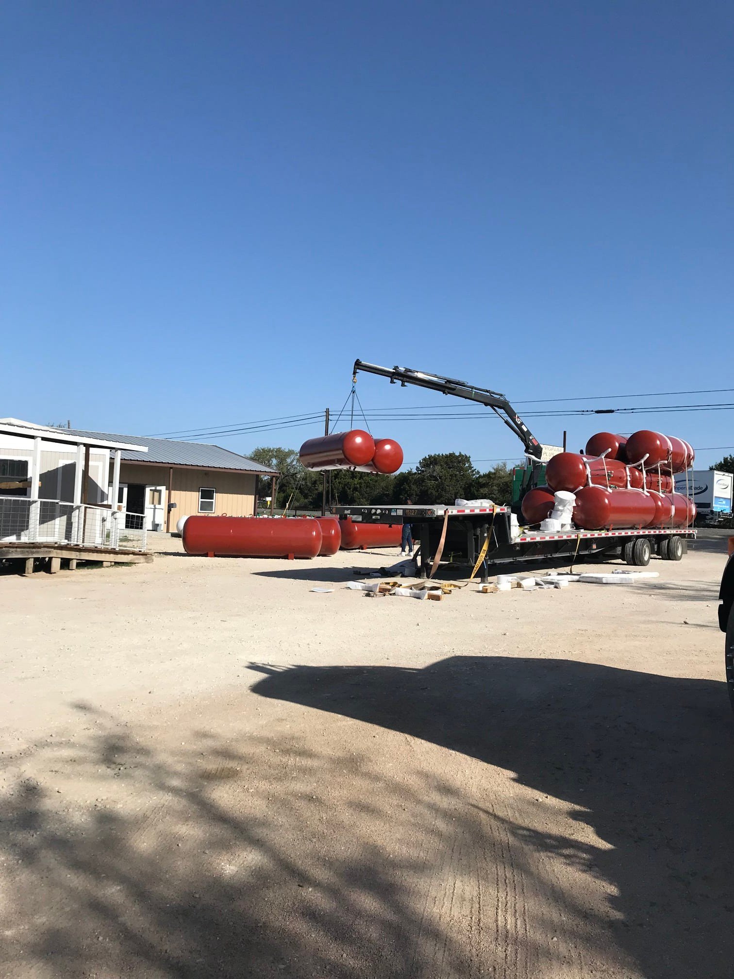 1000 Gallon Underground Propane Tanks For Sale Online Best ASME New - Image 3