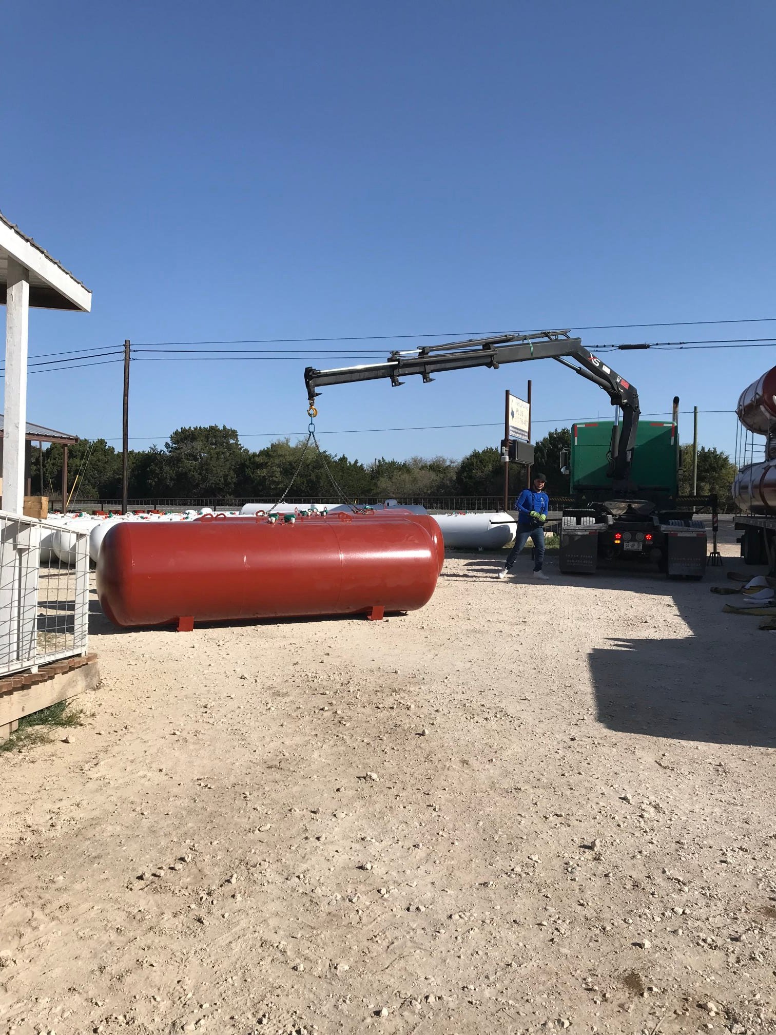 1000 Gallon Underground Propane Tanks For Sale Online Best ASME New - Image 6