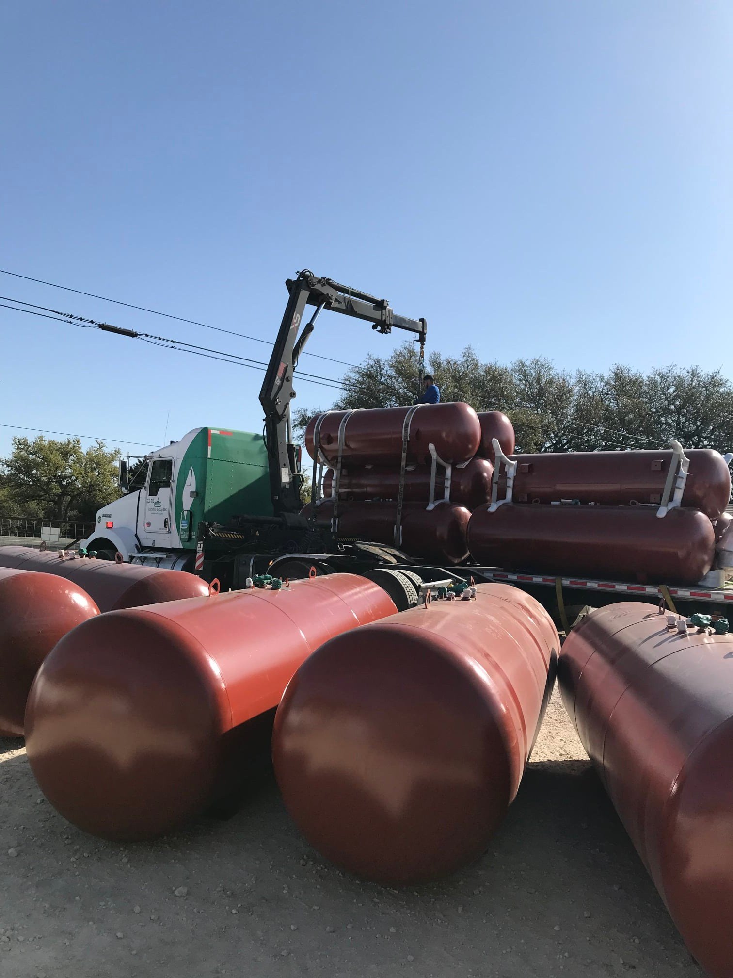 1000 Gallon Underground Propane Tanks For Sale Online Best ASME New - Image 5