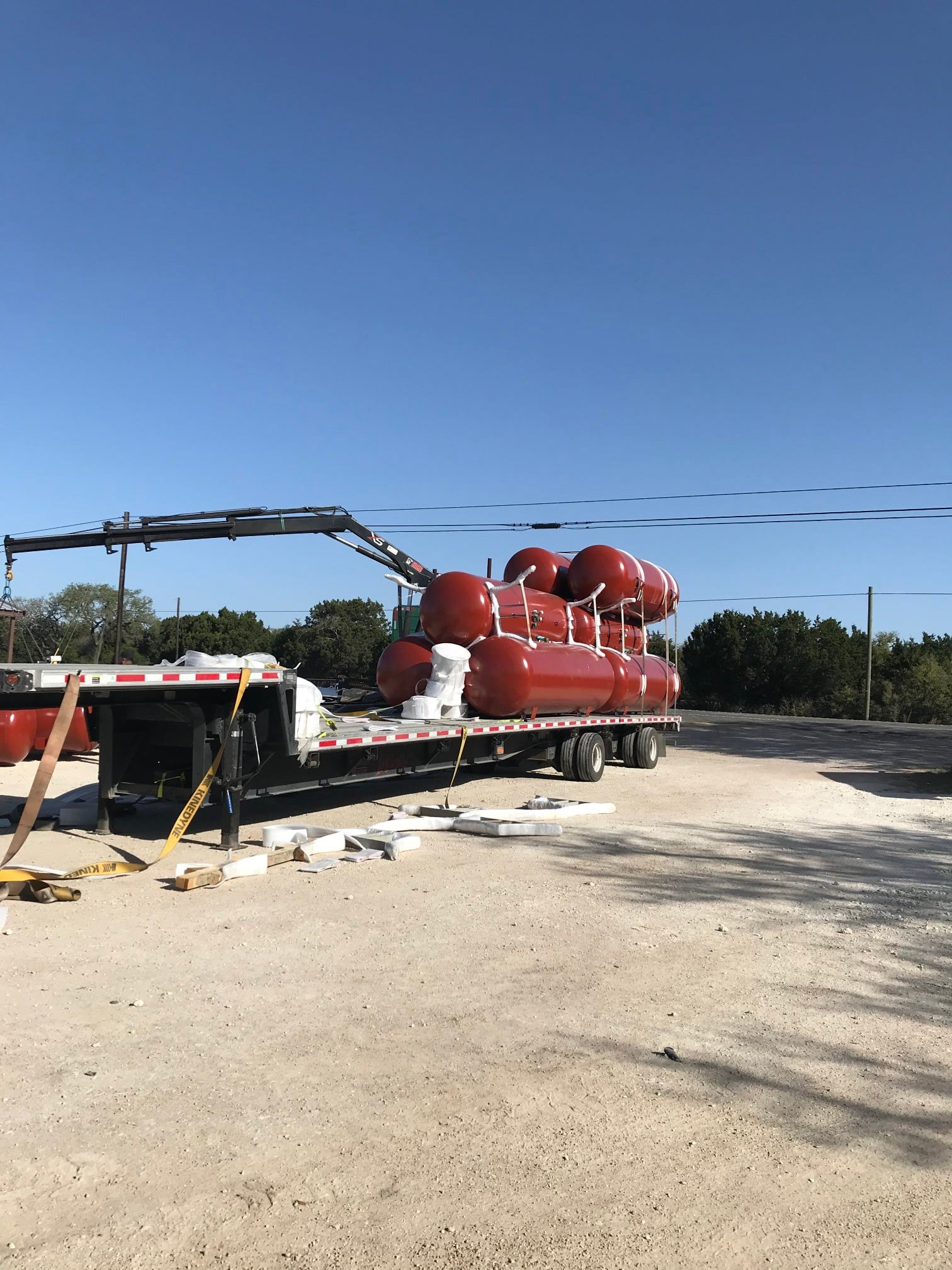 1000 Gallon Underground Propane Tanks For Sale Online Best ASME New - Image 4