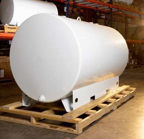 Newberry UL 142 Single Wall Skid Tank – 1000 Gallon Fuel Tank - Image 4