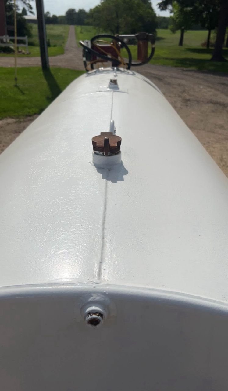 Newberry UL 142 Single Wall Skid Tank – 1000 Gallon Fuel Tank - Image 5