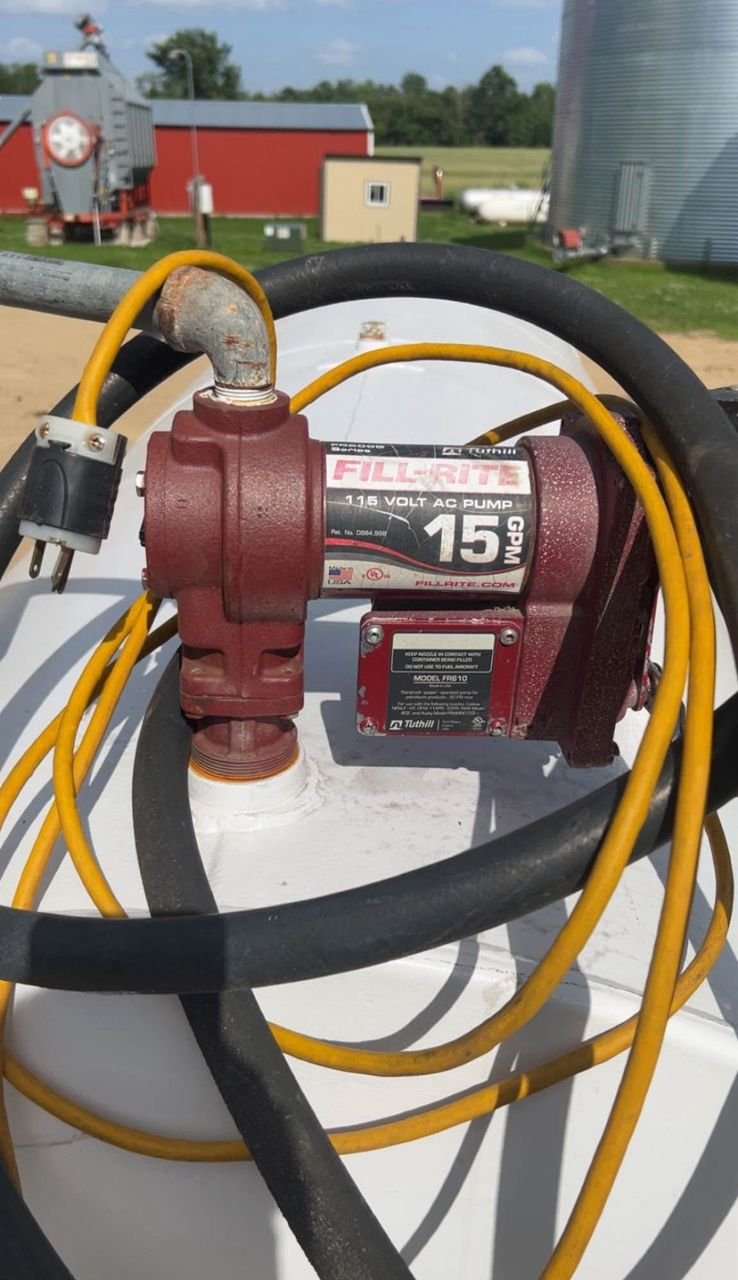 Newberry UL 142 Single Wall Skid Tank – 1000 Gallon Fuel Tank - Image 2